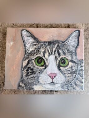 RIKKISRATPACK CAT PET PORTRAIT